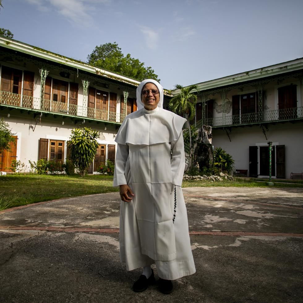 Sor Margarita Mangual Colón es la priora general de las Hermanas Dominicas de Nuestra Señora del Rosario de Fátima.