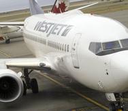 La aerolínea WestJet defendió que los viajes aéreos son una de las actividades más seguras en medio de la pandemia.
