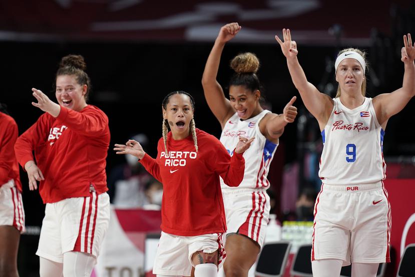 Puerto Rico tuvo representación por primera vez en baloncesto femenino en los Juegos Olímpicos en Tokio 2020.