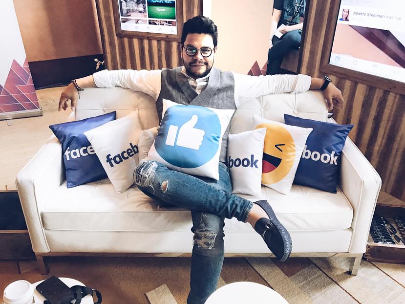 Brandon Peña, organizador del Social Media Week. (Suministrada)