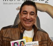 El actor y comediante Miguel Morales dijo que está feliz con su nueva propuesta literaria.
