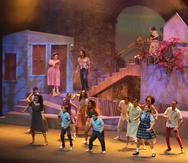 El musical presenta las situaciones que ocurrieron en la comunidad 48 antes de la tragedia de Mameyes en Ponce.