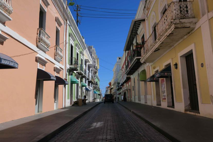 En Viejo San Juan hay unos 300 espacios para reservar a través de Airbnb. (GFR Media)