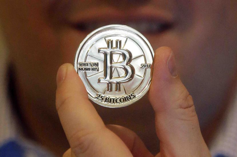 El bitcoin alcanzó en diciembre pasado un alto nivel. (AP)