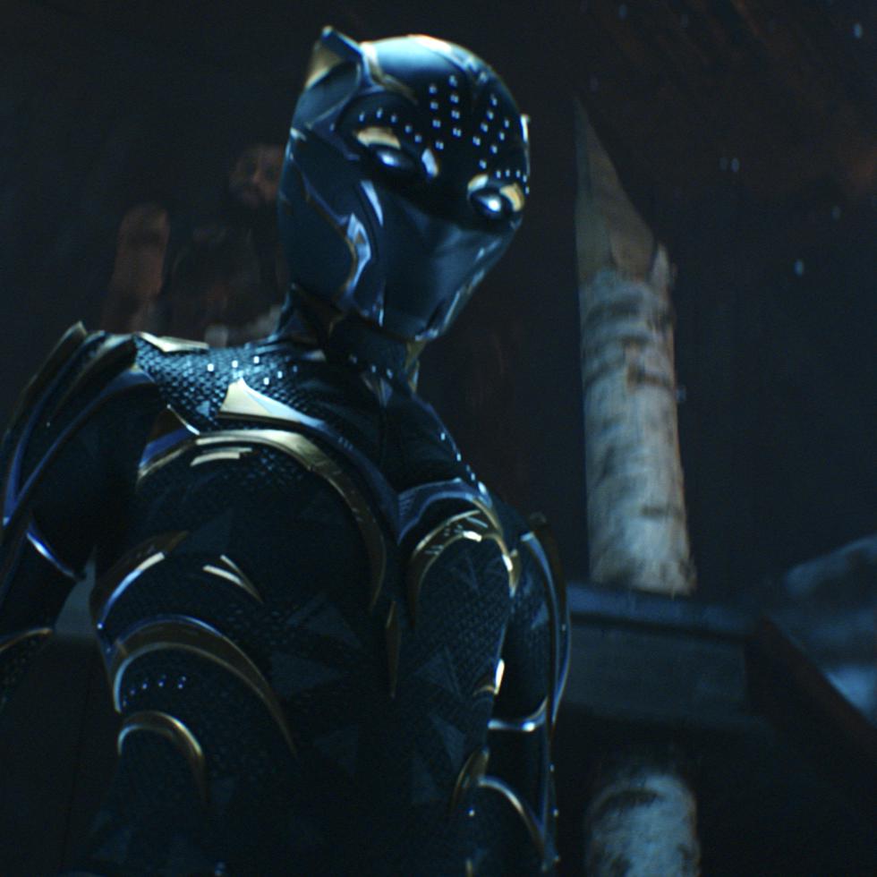 En esta imagen proporcionada por Marvel Studios, una escena de "Black Panther: Wakanda Forever". (Marvel Studios vía AP)
