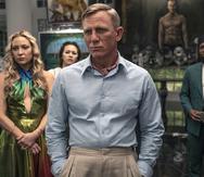 Daniel Craig protagoniza la película "Glass Onion".