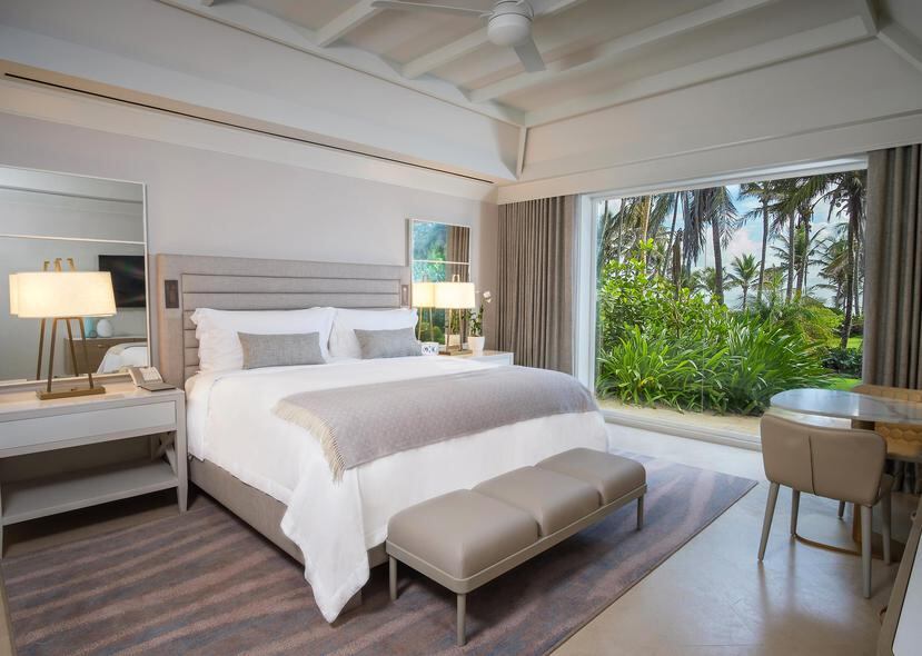 El Dorado Beach Ritz-Carlton Reserve, en Dorado, es una de dos hospederías en Puerto Rico en lograr una clasificación de cinco estrellas por parte de Forbes Travel Guide en el 2020. (GFR Media)