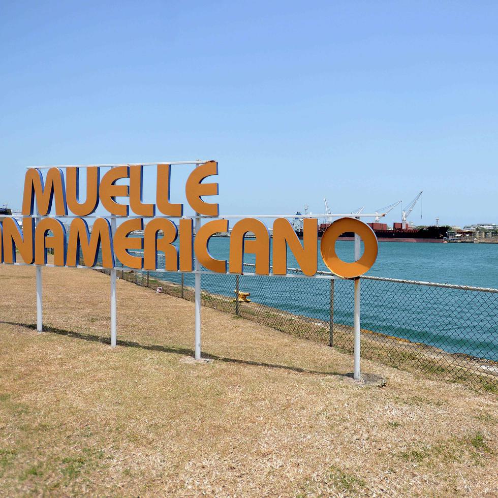 Muelle Panamericano, en San Juan.