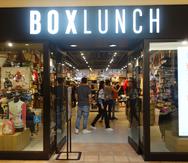 BoxLunch es un concepto único de “Get Some, Give Back” donde los consumidores encontrarán mercancía de cultura popular y artículos de colección.