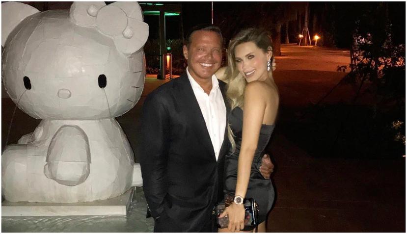 La presentadora venezolana mantuvo un fugaz romance con Luis Miguel en 2017. (Instagram/@desireeosalswach)