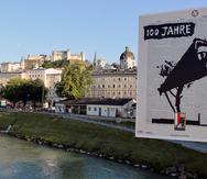 La ciudad austriaca de Salzburgo, sede del festival internacional que lleva su nombre y que abrirá este lunes.