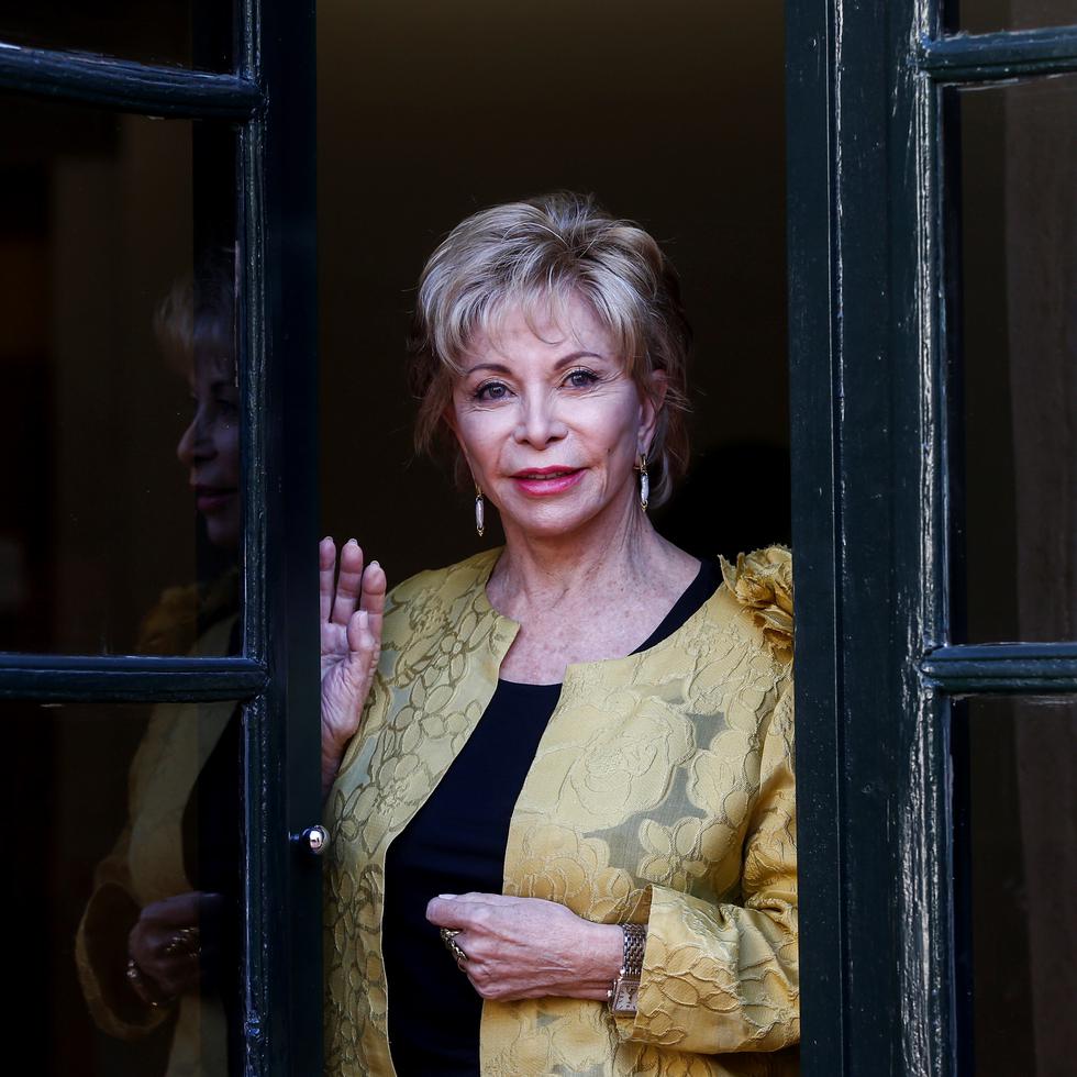La escritora chilena Isabel Allende, en una fotografía de archivo. EFE/Quique Garcia
