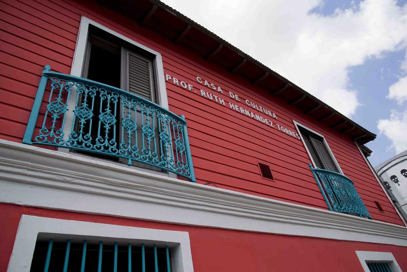 La Casa de Cultura Ruth Hernández será uno de los escenarios de los Jueves de Río Piedras.