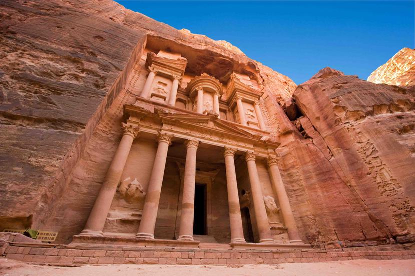 La ciudad de Petra, en Jordania, es una de las Siete Maravillas del Mundo Moderno. (Foto: Shutterstock.com)