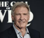 Fotografía de archivo del 13 de febrero de 2020 de Harrison Ford durante el estreno de la cina "The Call of the Wild" en Los Ángeles.