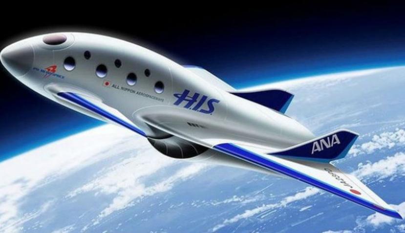 Esta sería la primera aeronave de pasajeros comerciales de Japón capaz de alcanzar el espacio exterior (PD Aerospace).