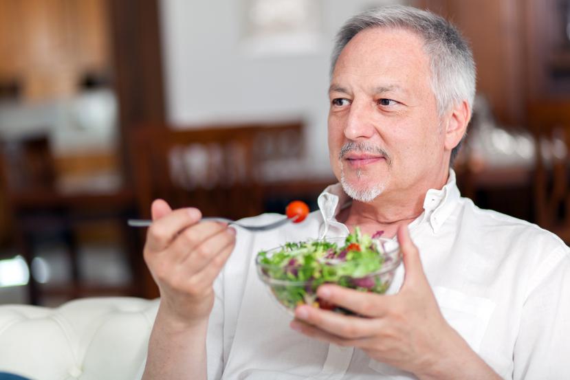Una alimentación saludable es una de las armas contra el cáncer de colon. (Shutterstock)
