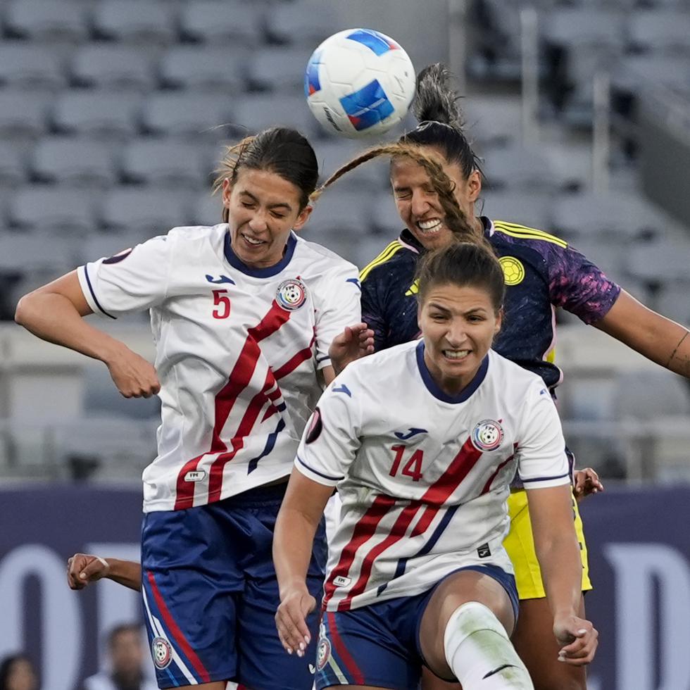 La Selección Nacional de fútbol femenino, que viene de jugar en la primera Copa de Oro de mujeres, también vio acción en el 2023 en los Juegos Centroamericanos y del Caribe.