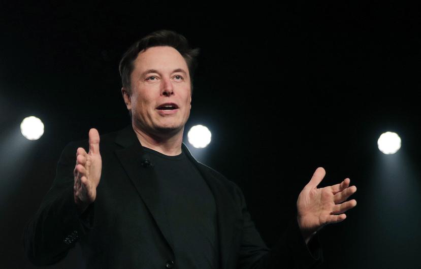 El director general de Tesla, Elon Musk.