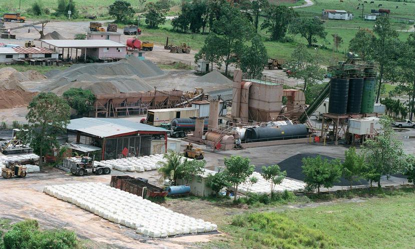 Foto de las instalaciones de BetteRoads en Arecibo, empresa involucrada en un pleito por despido injustificado de empleados. (GFR Media)