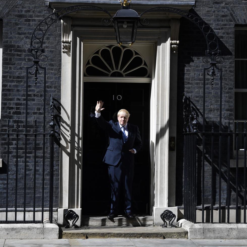 Imagen de archivo del primer ministro británico, Boris Johnson.
