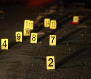 Hasta ayer, la Policía había reportado 422 asesinatos en lo que va de este año, 30 menos que los 452 registrados a la misma fecha en el 2021.