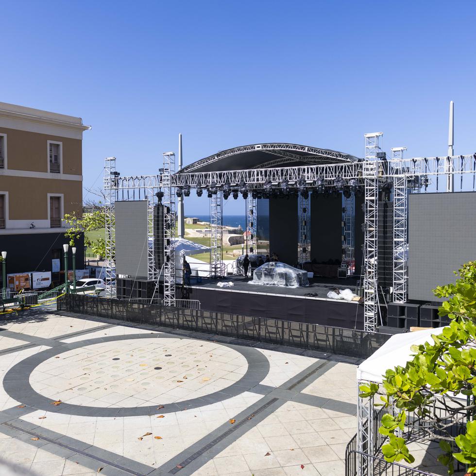 La Plaza del Quinto Centenario será el escenario para figuras como Gilberto Santa Rosa, Ednita Nazario, la Sonora Ponceña, entre otros.