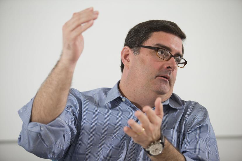 Sergio Marxuach, director de Política Pública del CNE.