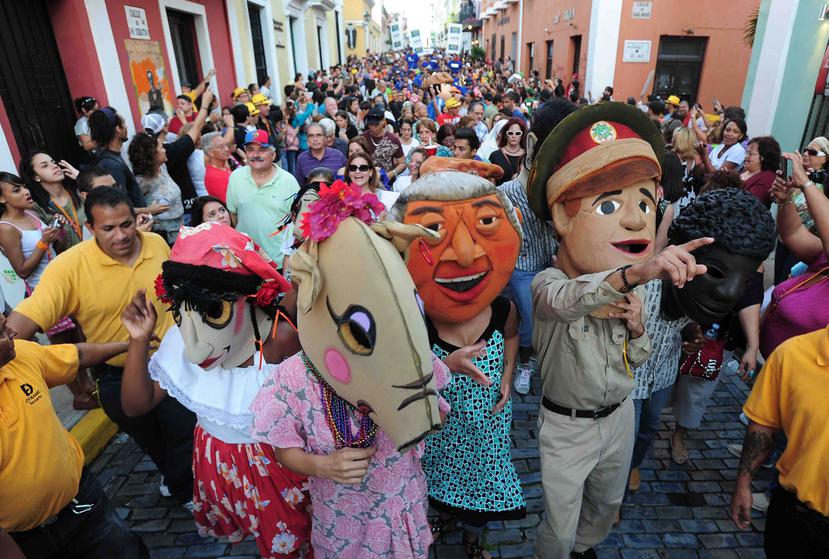 Las fiestas de la calle San Sebastián se celebrarán desde el 17 al 20 de enero. (GFR Media)
