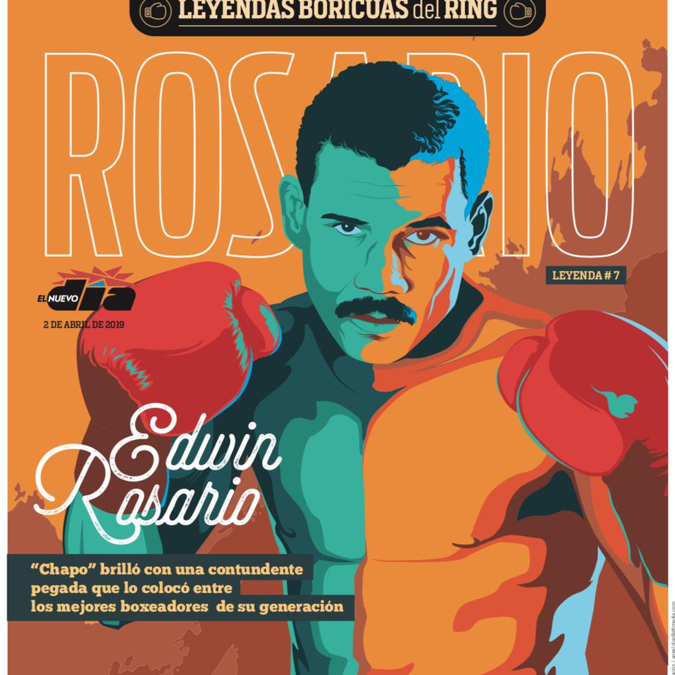 Descarga aquí la edición especial sobre Edwin Rosario publicada en El Nuevo Día