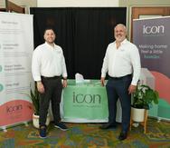 José Mena entró como CEO a ICON Management, empresa fundada hace 21 años por Marco Rosado (derecha).