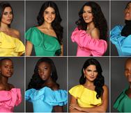 Algunas de las candidatas favoritas de Miss World 2021.