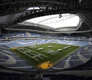 El estadio Al Janoub Stadium, en Catar, será una de las instalaciones que recibirá partidos de la Copa del Mundo de la FIFA 2022.