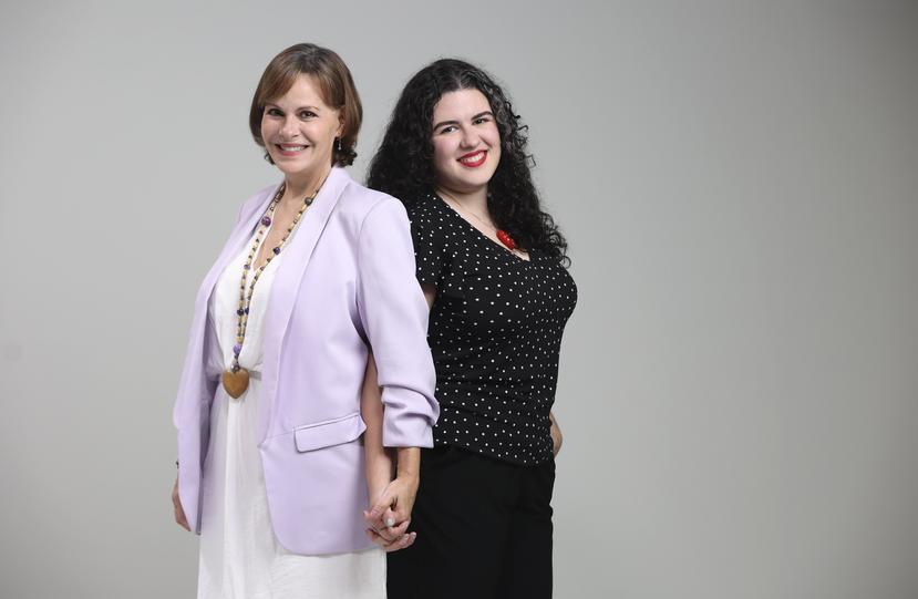 Las actrices Cristina Soler y Lara González gozan de una unida relación de madre e hija. 
(FOTO: VANESSA SERRA DIAZ
vanessa.serra@gfrmedia.com)