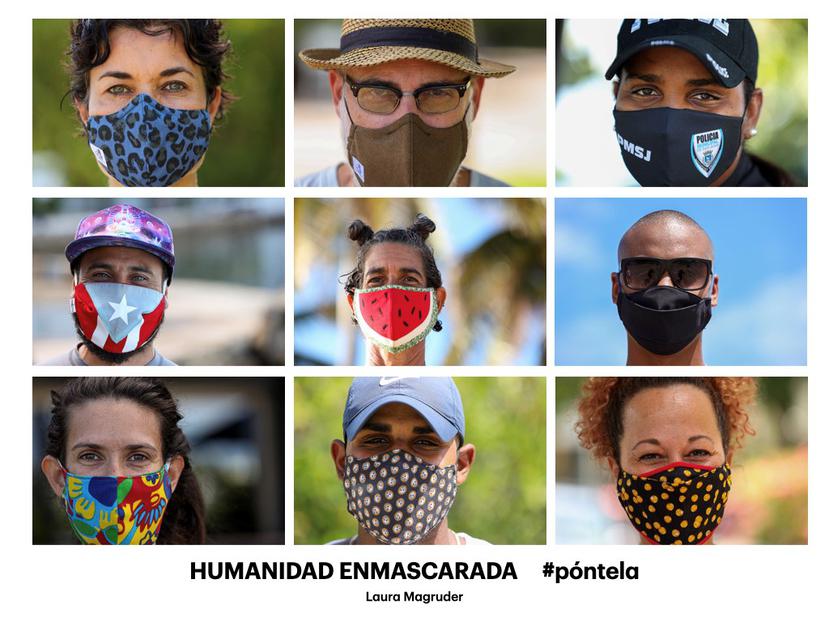 "Humanidad Enmascarada", Laura Magruder