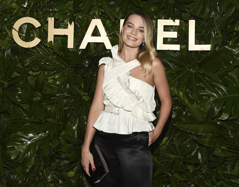 Margot Robbie es la nueva imagen de la fragancia Chanel Gabrielle Chanel. (Foto: AP)