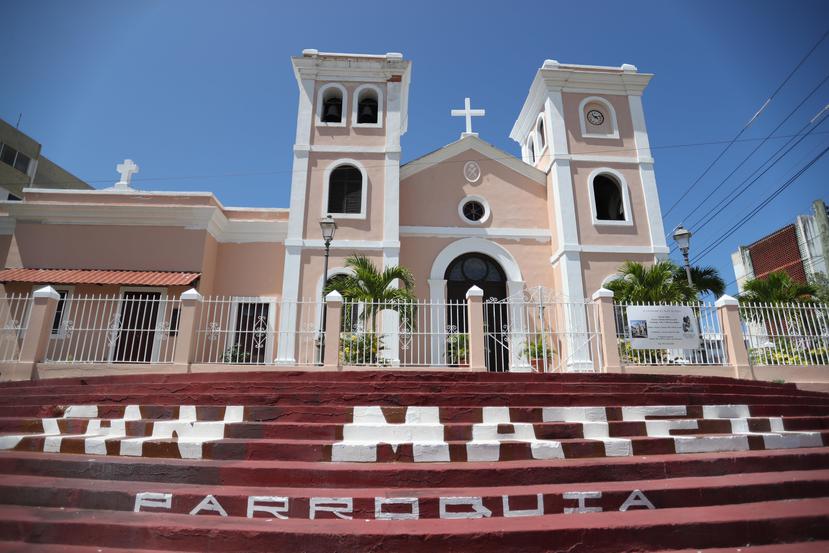 La Parroquia San Mateo de Cangrejos, localizada en Santurce, es una de las afectadas por el embargo.