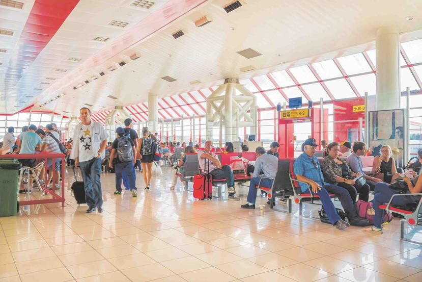 Aeropuerto Internacional José Martí en La Habana, Cuba. (GFR Media)