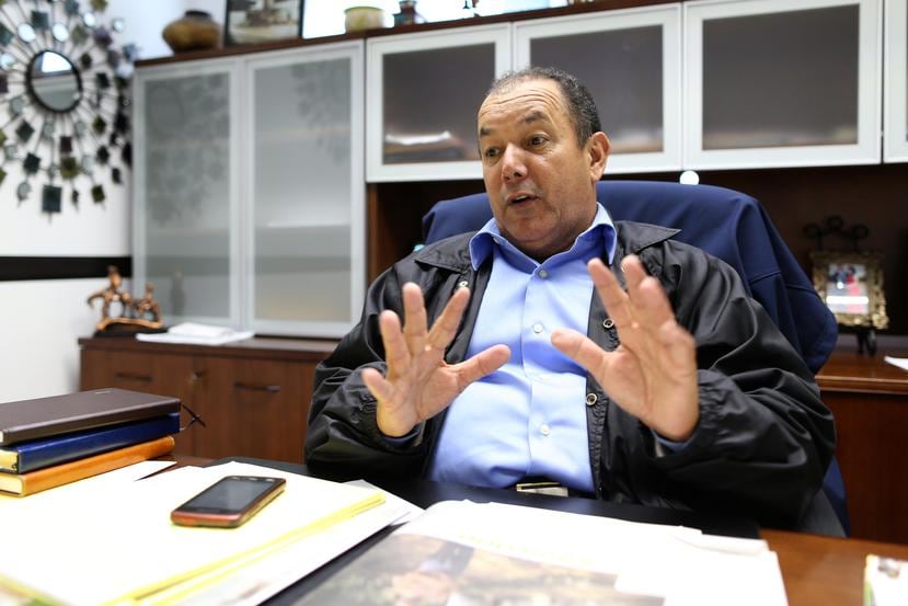La Oficina de Ética Gubernalmental  ha multado, en varias ocasiones, al alcalde novoprogresista de Maricao, Gilberto Pérez Valentín. (GFR Media)