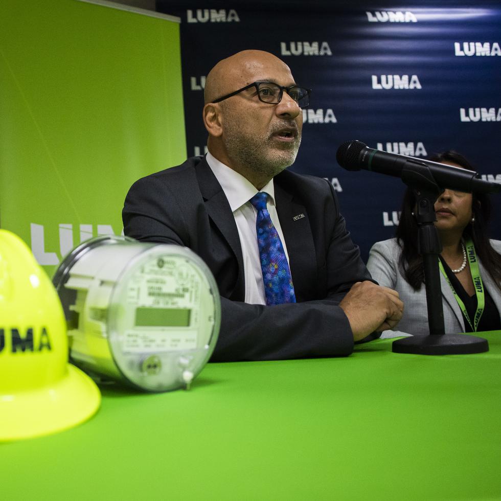 El presidente de LUMA, Juan Saca, indicó que han acudido a Chile, Perú, Colombia y Estados Unidos en busca de celadores, pero su prioridad es adiestrar en esas faenas a recursos locales.