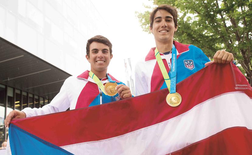 Raúl Ríos y Fernando Monllor ganaron oro en Snipe en Toronto hace cuatro años. (GFR Media)