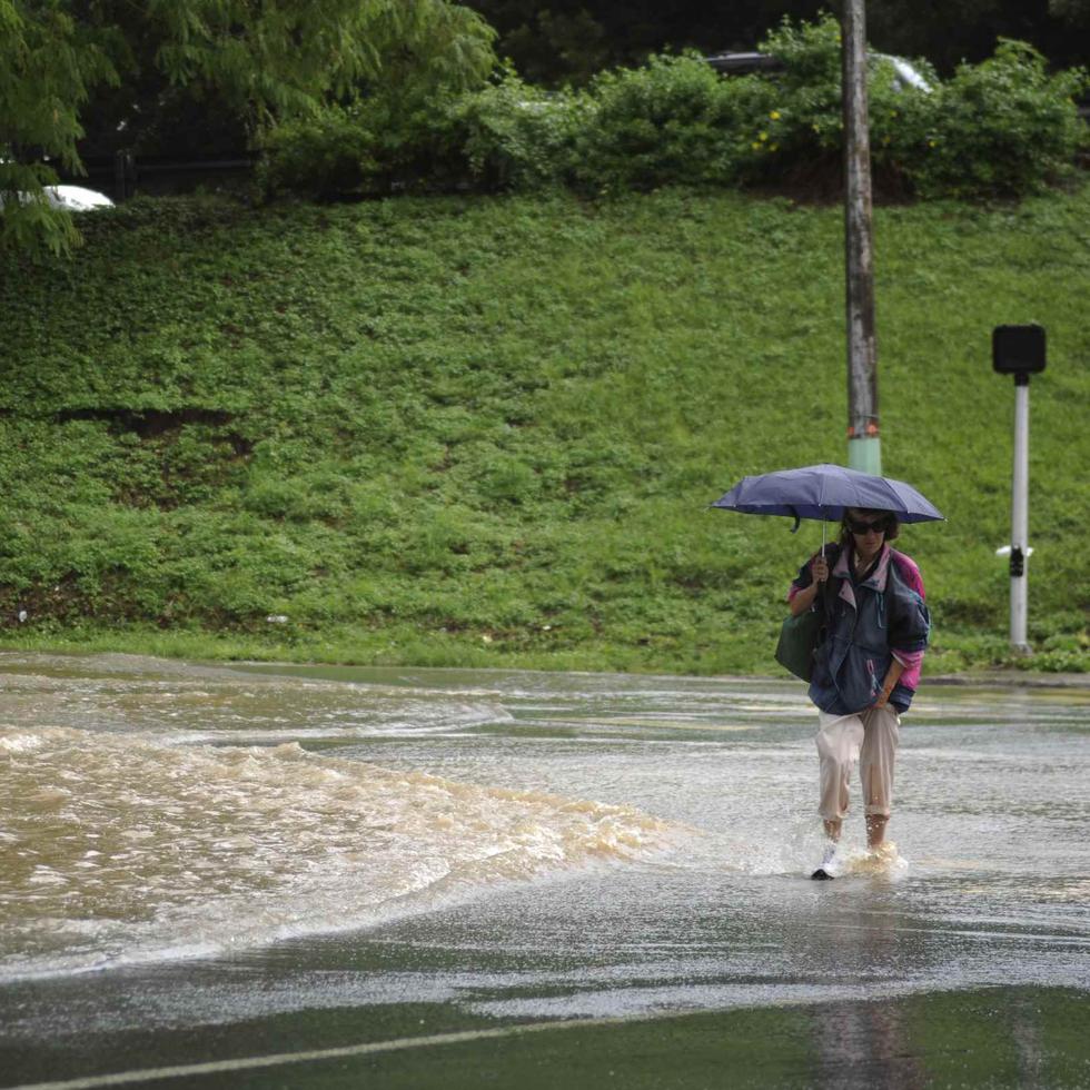 Durante la tarde del miércoles, se pronostica entre un 60% y un 70% de probabilidad de lluvia para el centro, oeste y sur de Puerto Rico.