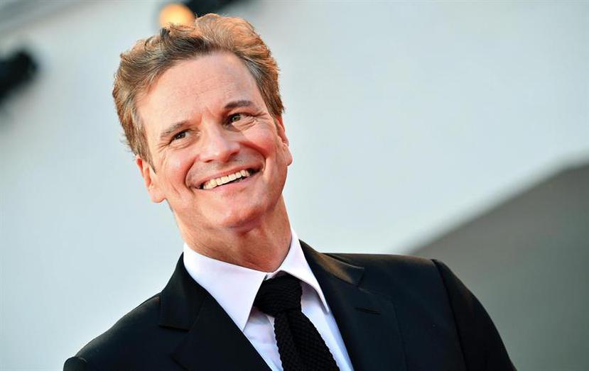 Colin Firth realizó su último filme con Allen en 2014.  (EFE)