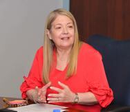 Iraelia Pernas, directora ejecutiva de la Asociación de Compañías de Seguros aseguró que todos los miembros de la Acodese han  cumplido con su plan de contingencia para la temporada de huracanes.