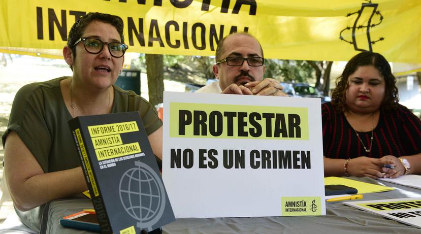 Amnistía Internacional instó a los tribunales a que cumplan con su “obligación de defender nuestra Constitución”. (Archivo / GFR Media)