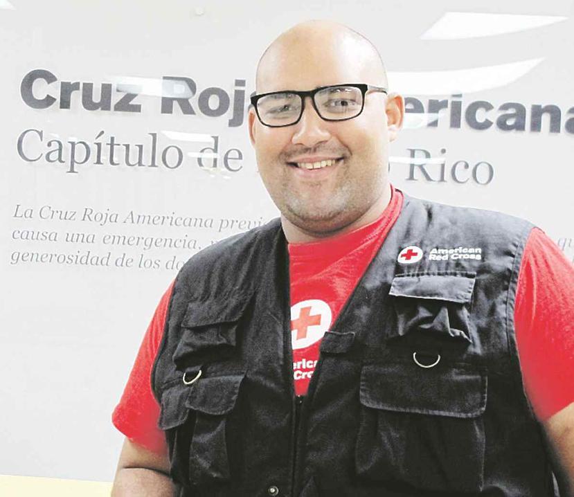 Jeffrey Rodríguez Prunet fue galardonado durante la 99 asamblea del capítulo local de la Cruz Roja Americana. (Suministrada)