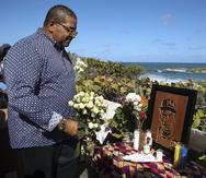 El hijo de Roberto Clemente, Luis Roberto, recuerda a su padre a 50 años de su muerte en un accidente aéreo en la costa de Loíza.