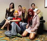 El grupo RBD visitó en el 2005 la isla para ofrecer un concierto. (Juan Ángel Alicea)