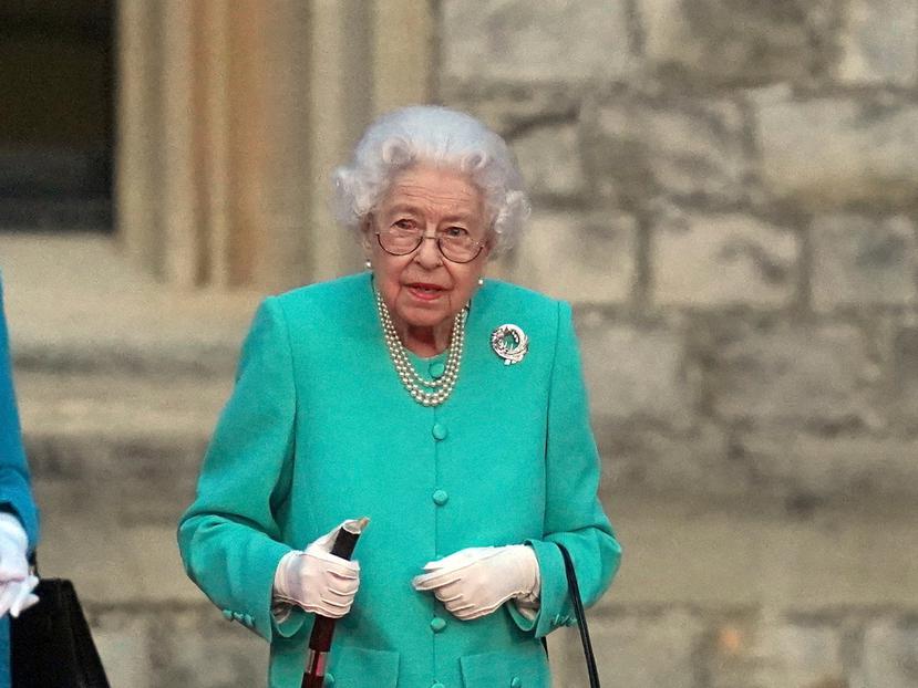 La reina Elizabeth II, de 96 años, está bajo observación médica en el castillo de Balmoral, en Escocia.