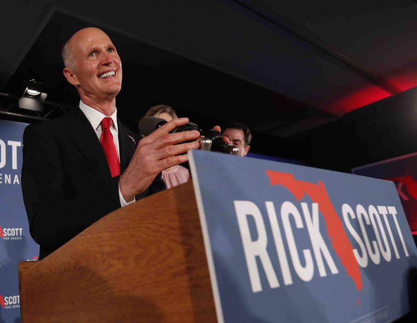Rick Scott, gobernador de Florida. (GFR Media)